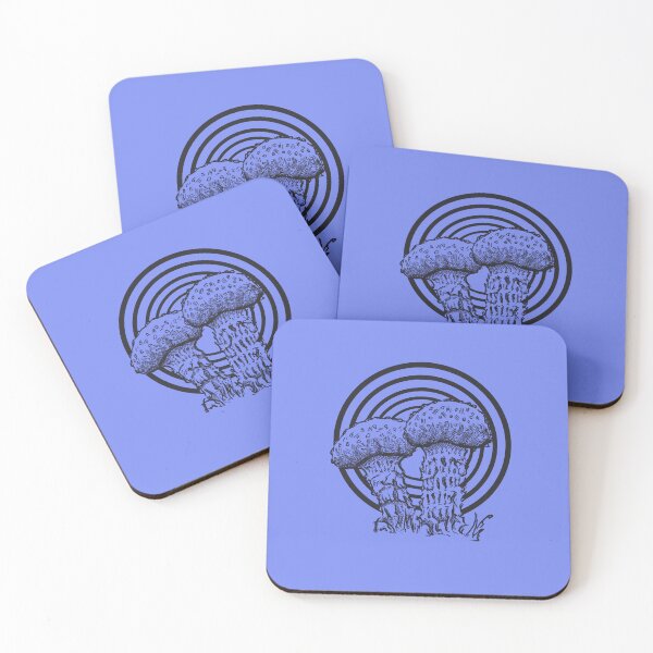Item preview, Vintage Psychedelic Fungi | Mystic Mushrooms art  designed and sold by Half Mess.
