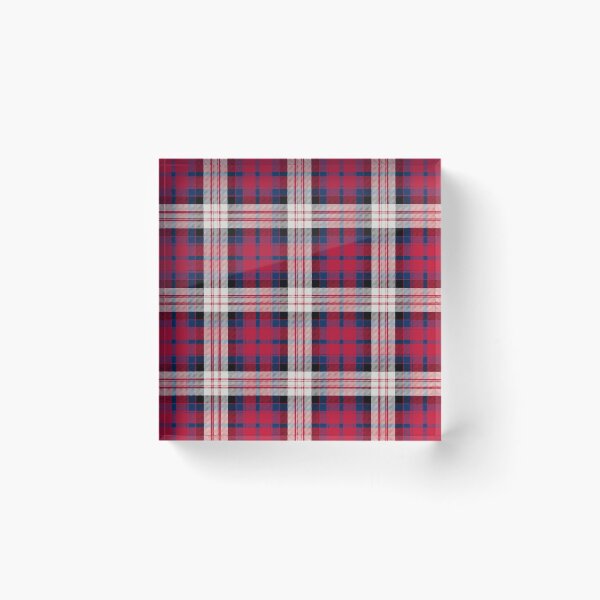 Item preview, MACDONALD Irish Tartan ✧ Clan MacDonald (McDonald) Family Tartan, Scots-Irish Heritage Plaid designed and sold by This Is Tartanᵀᴹ.