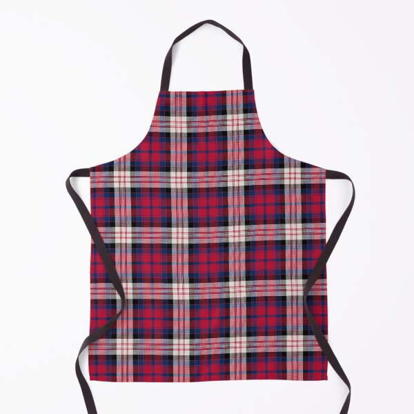 Aperçu de l'œuvre Tartan irlandais MACDONALD ✧ Tartan familial du clan MacDonald (McDonald), motif écossais-irlandais créée et vendue par This Is Tartanᵀᴹ.