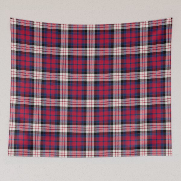 Item preview, MACDONALD Irish Tartan ✧ Clan MacDonald (McDonald) Family Tartan, Scots-Irish Heritage Plaid designed and sold by This Is Tartanᵀᴹ.