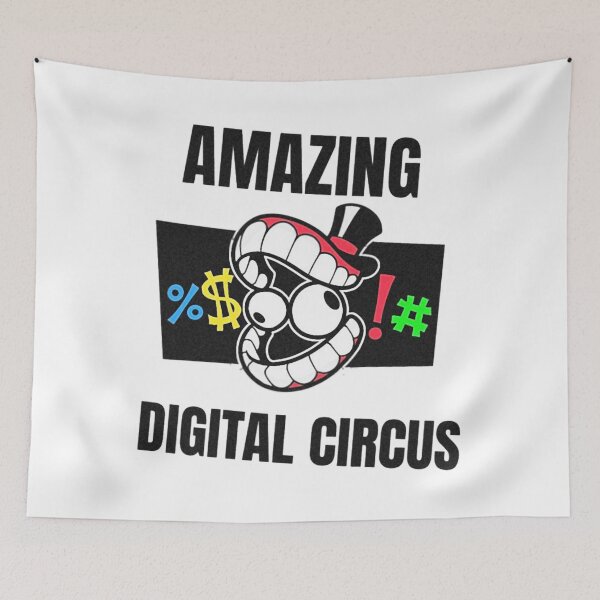 Item preview, The Amazing Digital Circus Art designed and sold by demarcusm.