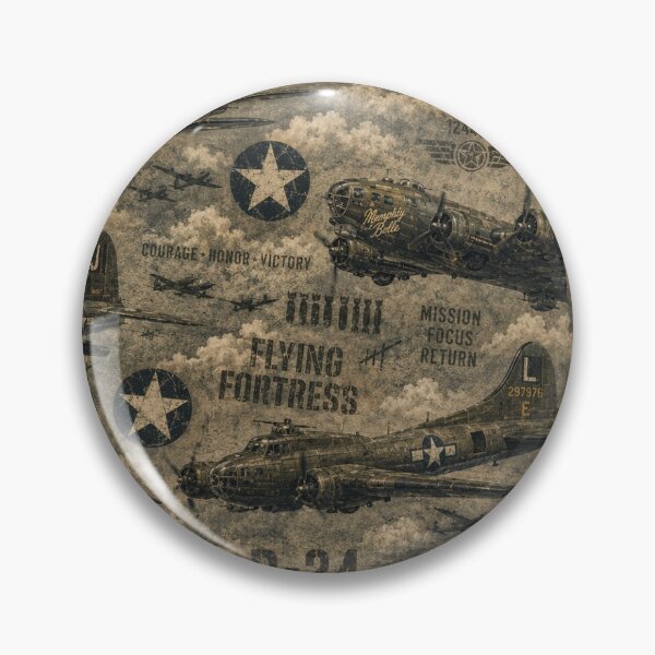 Item preview, Vintage Bomber Art designed and sold by Military Insignia Products.