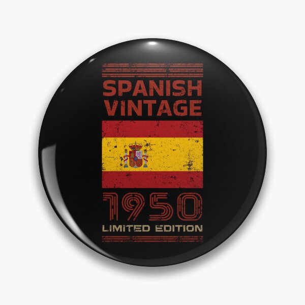 Artikelvorschau, Spanischer Vintage 1950 entworfen und verkauft von Thistle-TShop.