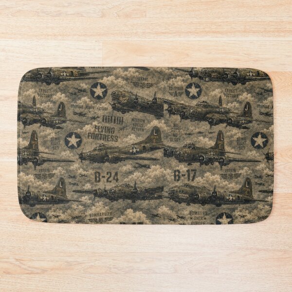 Item preview, Vintage Bomber Art designed and sold by Military Insignia Products.