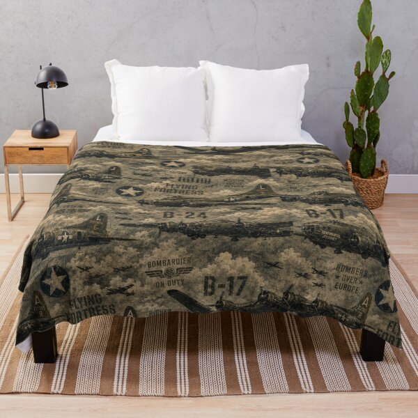 Item preview, Vintage Bomber Art designed and sold by Military Insignia Products.