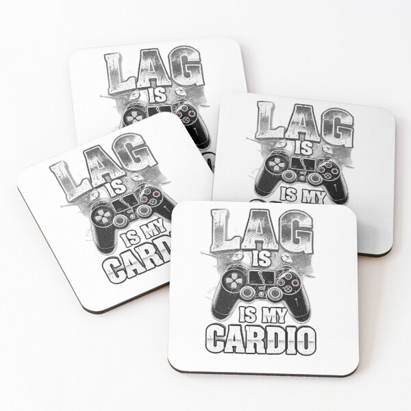 Item preview, LAG IS IS MY CARDIO designed and sold by DIJAKIM.