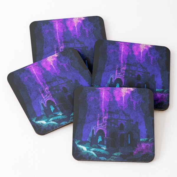 Item preview, Abstract castle designed and sold by kinpirks.