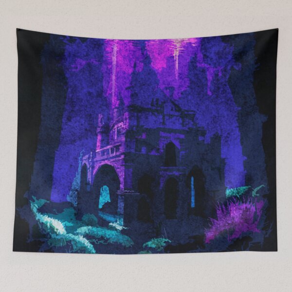 Item preview, Abstract castle designed and sold by kinpirks.