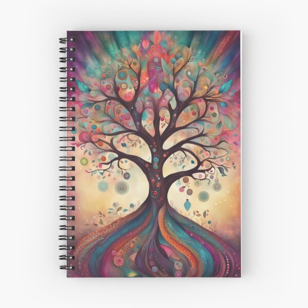 Item preview, Bohemian Tree Of Life Art designed and sold by pinkal.