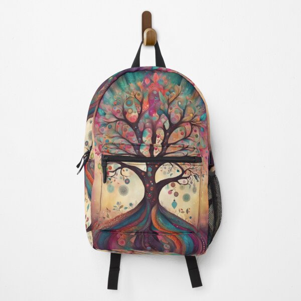 Item preview, Bohemian Tree Of Life Art designed and sold by pinkal.