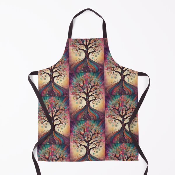 Item preview, Bohemian Tree Of Life Art designed and sold by pinkal.