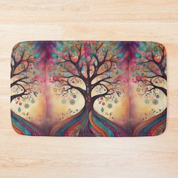 Item preview, Bohemian Tree Of Life Art designed and sold by pinkal.