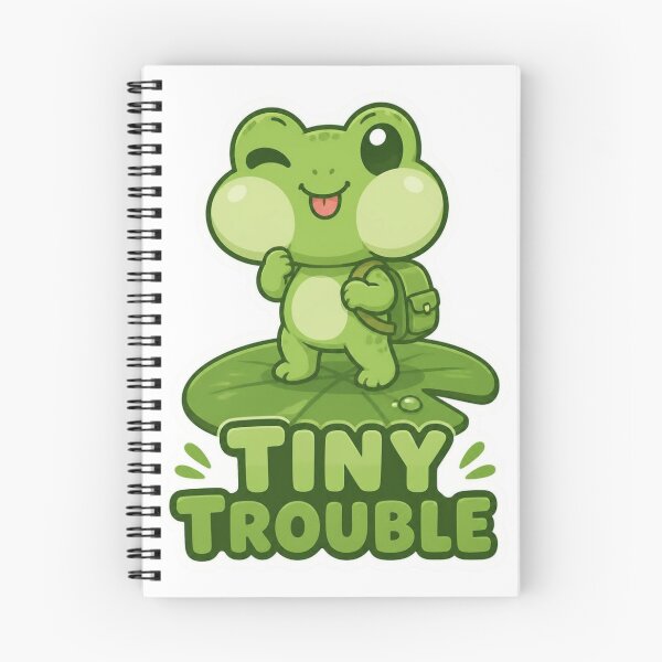 Item preview, Tiny Trouble designed and sold by Stylestickers55.