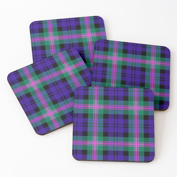 Item preview, BAIRD Tartan ✧ Clan Baird Family Tartan, Noble Aberdeenshire Heritage Plaid designed and sold by This Is Tartan®.