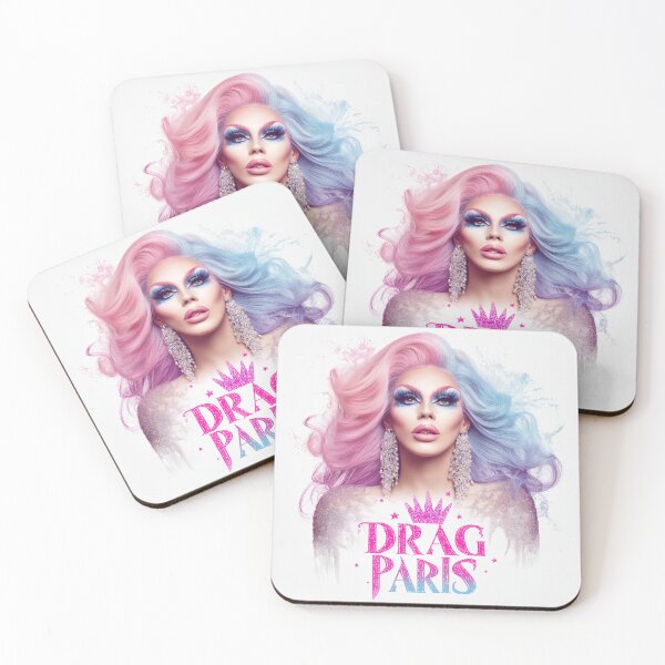 Artikelvorschau, Drag Paris – Glamouröse Dragqueens, Eiffelturm und Pariser Kunst entworfen und verkauft von ateliermnp.