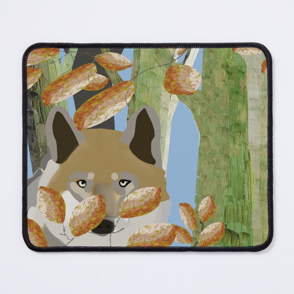 Item preview, Wolf eyes are watching you designed and sold by dariosArt.