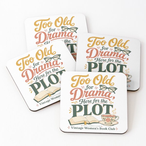 Item preview, Vintage woman Book Club Classic Literary Society Design designed and sold by JansenGS.