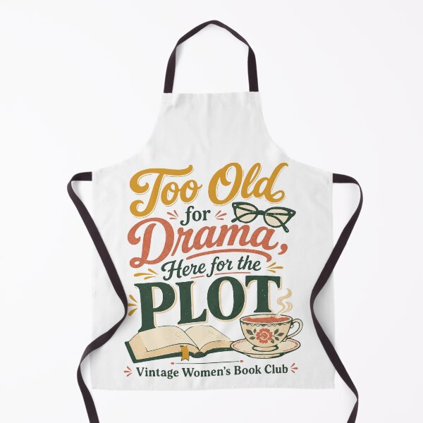 Item preview, Vintage woman Book Club Classic Literary Society Design designed and sold by JansenGS.