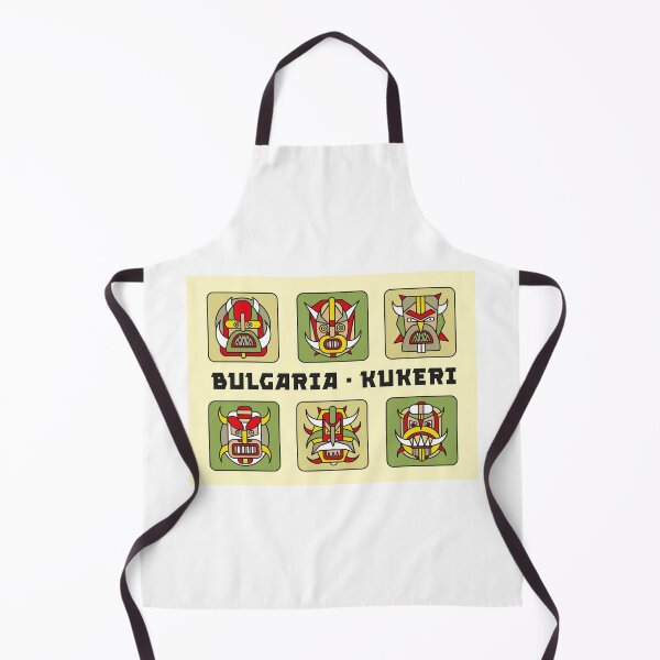 Item preview, Colorful Bulgarian Kukeri Masks Collection designed and sold by Ekaterina Biserova.
