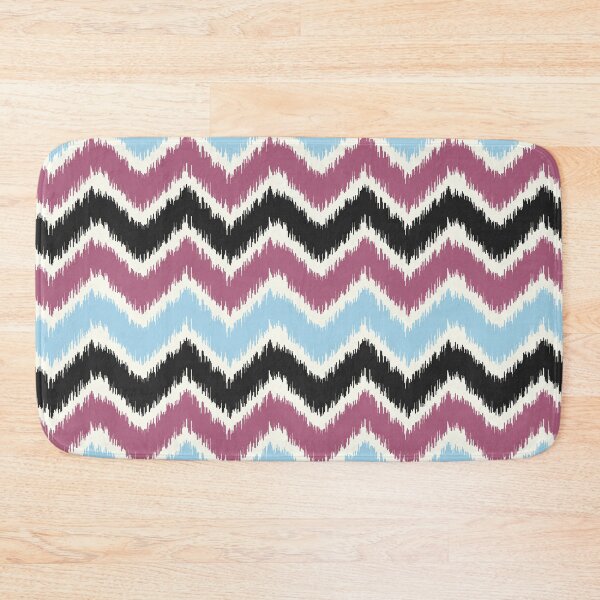Item preview, Seamless retro multicolor zigzag geometric pattern for textile and fashion background 2 designed and sold by Retro Street Studios.