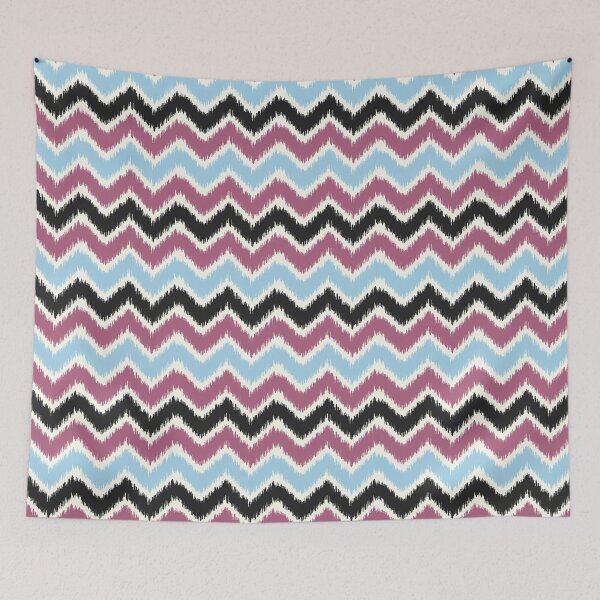 Item preview, Seamless retro multicolor zigzag geometric pattern for textile and fashion background 2 designed and sold by Retro Street Studios.