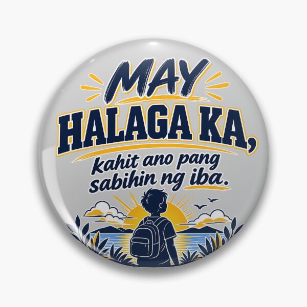 Item preview, May Halaga Ka designed and sold by ExistSense.