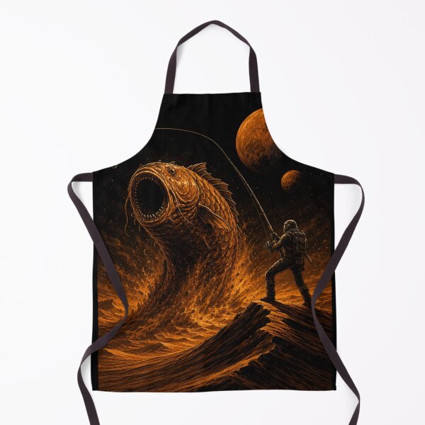 Item preview, The Spice Must Bait Desert Worm - Funny Sci-Fi Fishing Parody designed and sold by GeekAnglerStore.