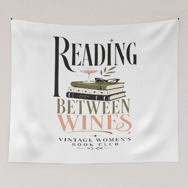 Item preview, Vintage woman Book Club Classic Literary Society Design designed and sold by JansenGS.