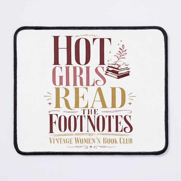 Item preview, Vintage woman Book Club Classic Literary Society Design designed and sold by JansenGS.