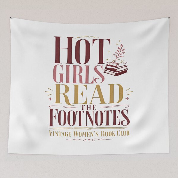 Item preview, Vintage woman Book Club Classic Literary Society Design designed and sold by JansenGS.