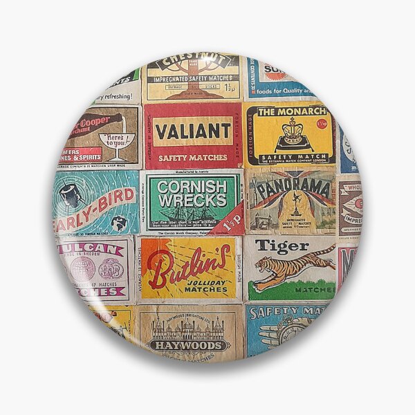 Item preview, Vintage Retro Matchbox Labels  designed and sold by A Little Bit Ludo.