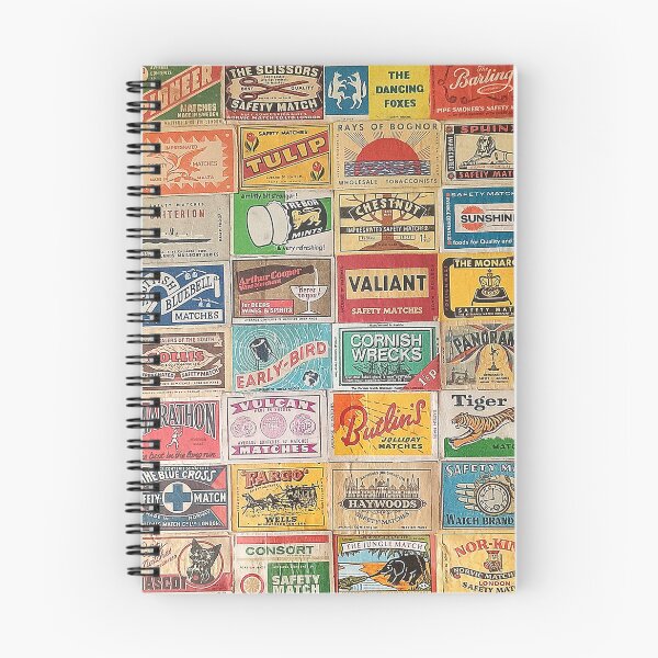 Item preview, Vintage Retro Matchbox Labels  designed and sold by A Little Bit Ludo.