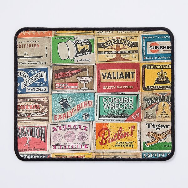 Item preview, Vintage Retro Matchbox Labels  designed and sold by A Little Bit Ludo.
