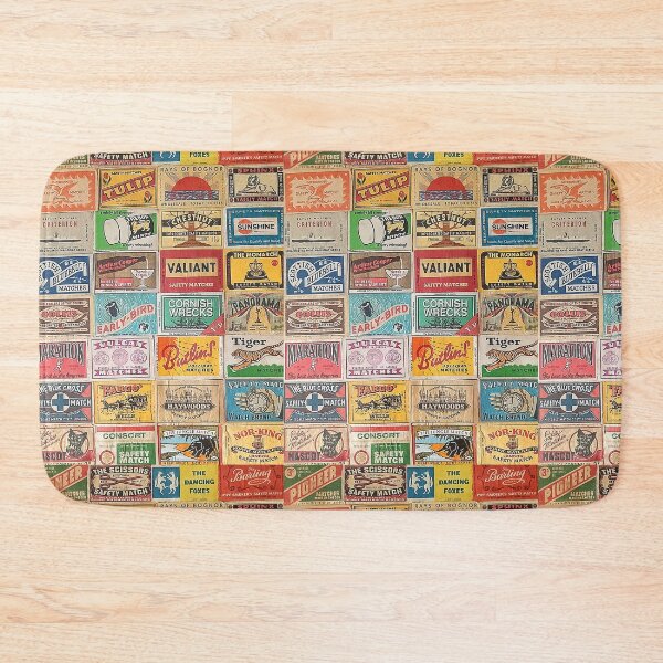 Item preview, Vintage Retro Matchbox Labels  designed and sold by A Little Bit Ludo.
