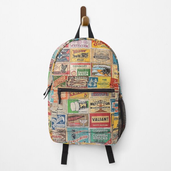 Item preview, Vintage Retro Matchbox Labels designed and sold by A Little Bit Ludo.