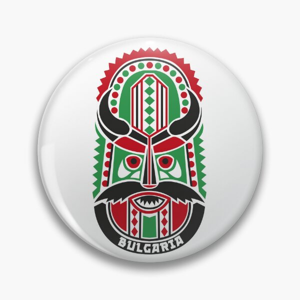 Item preview, Traditional Bulgarian Kuker Mask Folk Art designed and sold by Ekaterina  Biserova.