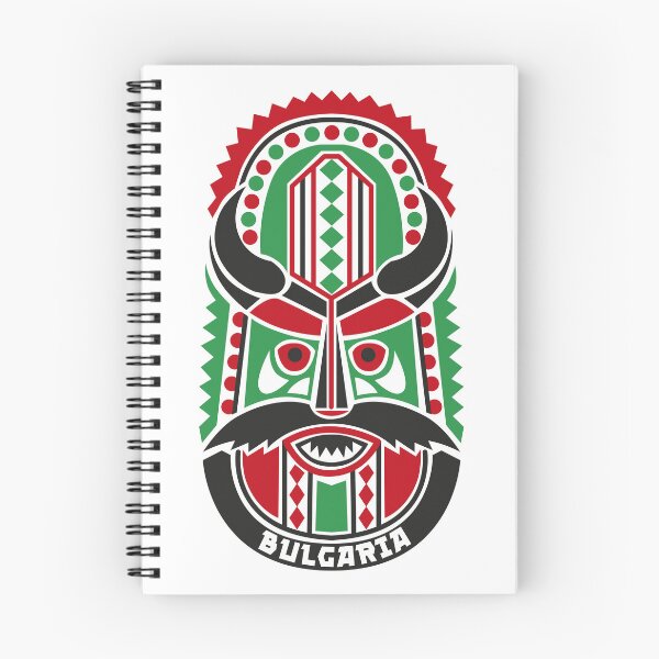 Item preview, Traditional Bulgarian Kuker Mask Folk Art designed and sold by Ekaterina  Biserova.