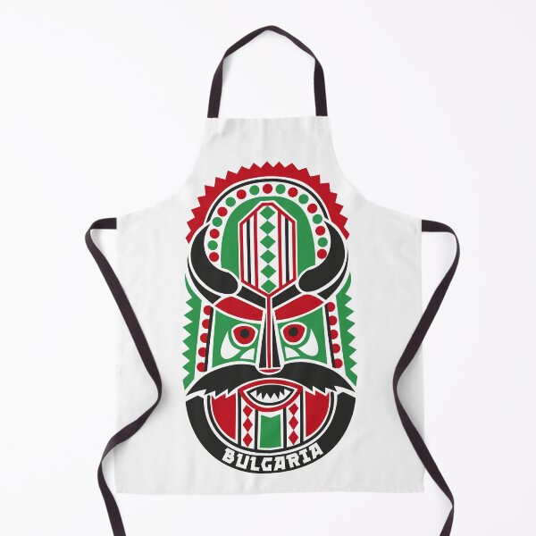 Item preview, Traditional Bulgarian Kuker Mask Folk Art designed and sold by Ekaterina Biserova.