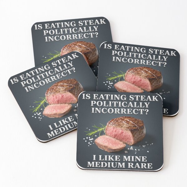 Artikelvorschau, Steak essen entworfen und verkauft von rockazona.