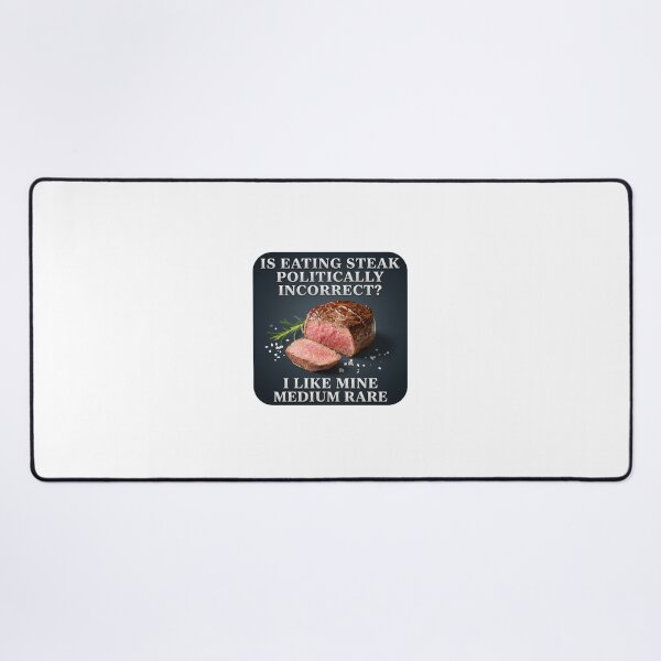 Item preview, Eating Steak designed and sold by rockazona.