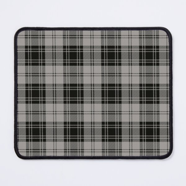 Item preview, DOUGLAS Grey Tartan | 1842 Scottish Dynasty Clan & Family Name Plaid designed and sold by The Plaid Store®.