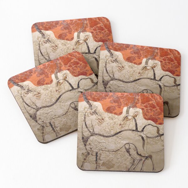 Item preview, Bronze Age Antelopes of Santorini designed and sold by Pai Lokli.