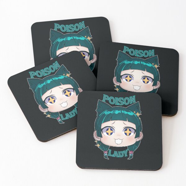 Item preview, Doodle Chibi Poison Lady designed and sold by Izaa-aart.