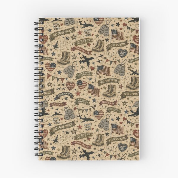 Item preview, Homecoming Pattern designed and sold by Military Insignia Products.