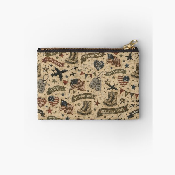 Item preview, Homecoming Pattern designed and sold by Military Insignia Products.