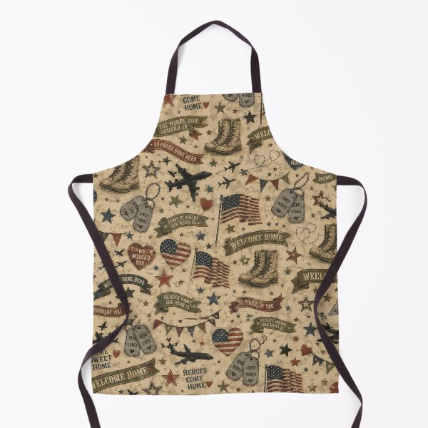 Item preview, Homecoming Pattern designed and sold by Military Insignia Products.