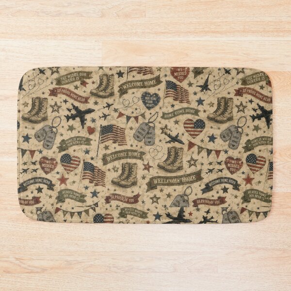 Item preview, Homecoming Pattern designed and sold by Military Insignia Products.