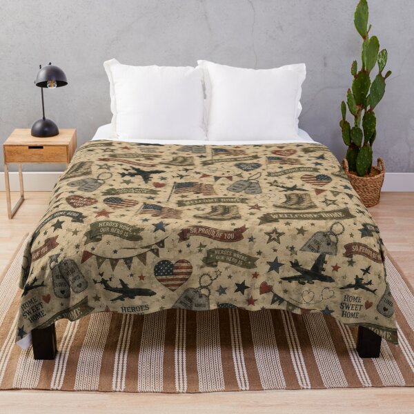 Item preview, Homecoming Pattern designed and sold by Military Insignia Products.