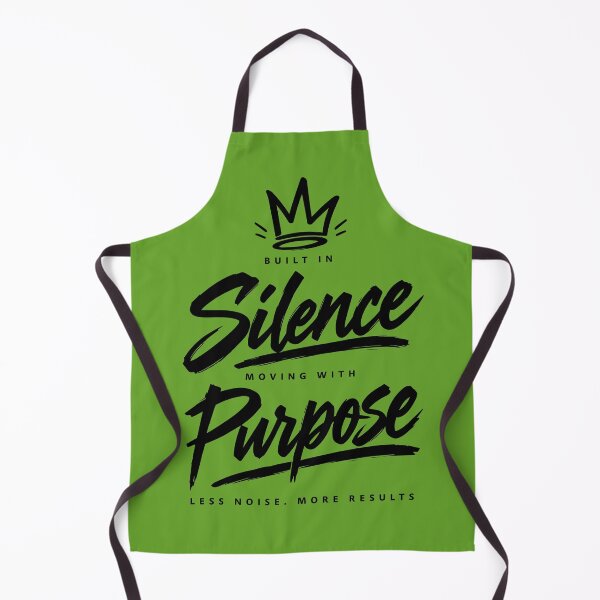 Item preview, Built in Silence. Moving with Purpose. Less Noise. More Results. designed and sold by AbstractBEE.
