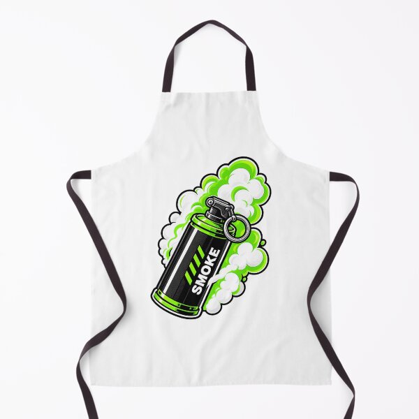 Item preview, Neon Green Smoke Grenade Gaming Sticker designed and sold by 3dleonardo.
